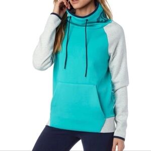 Fox racing hoodie womens cowel neck